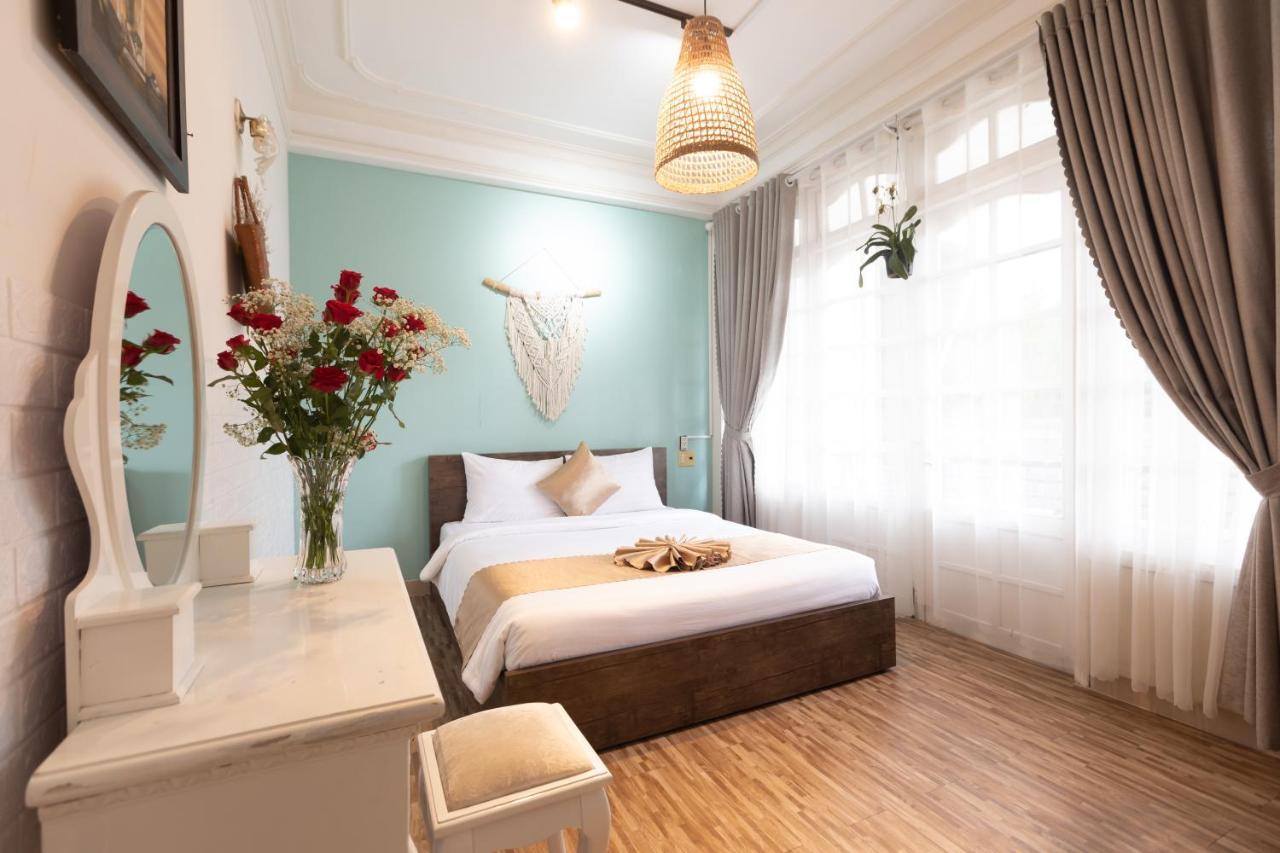 Khanh Vy Hotel Dalat Bagian luar foto