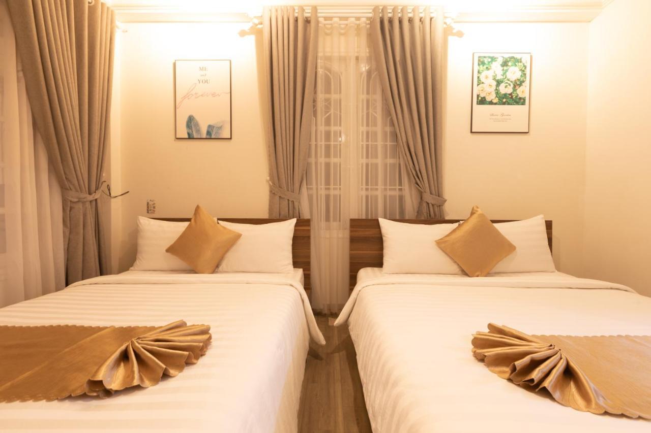 Khanh Vy Hotel Dalat Bagian luar foto