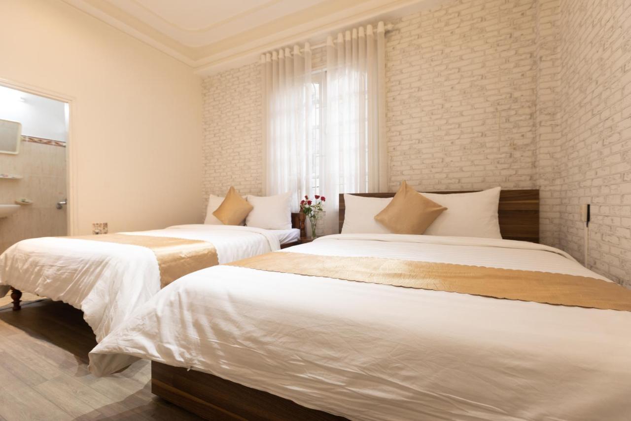 Khanh Vy Hotel Dalat Bagian luar foto