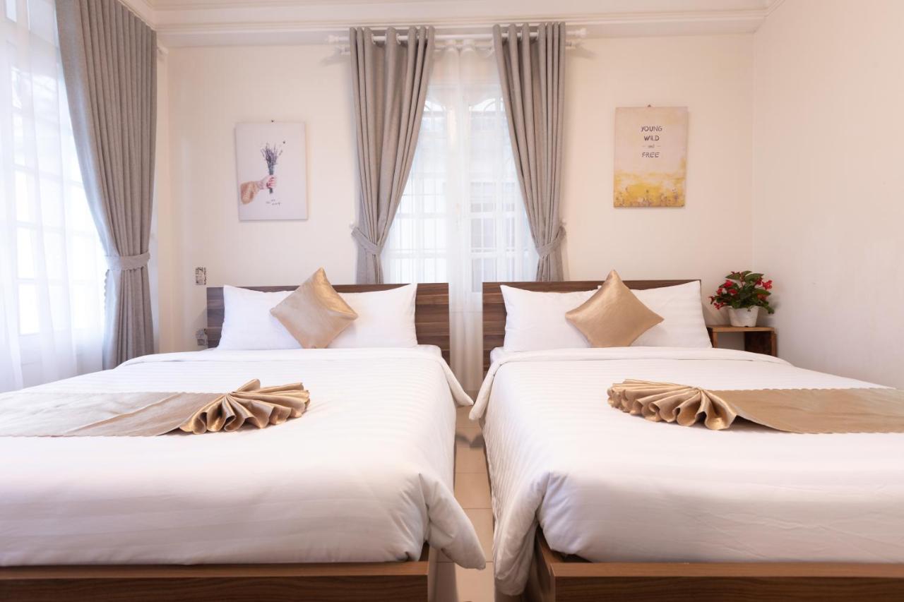 Khanh Vy Hotel Dalat Bagian luar foto