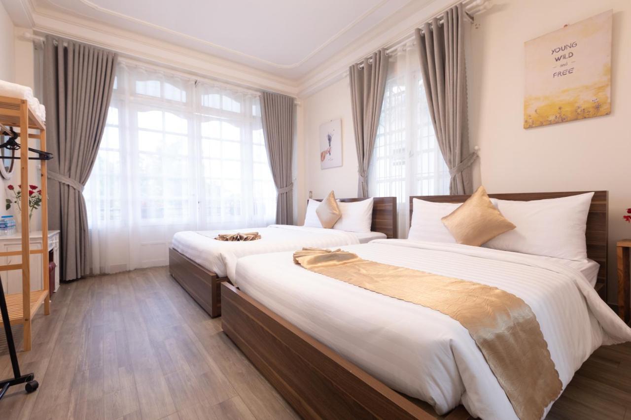 Khanh Vy Hotel Dalat Bagian luar foto