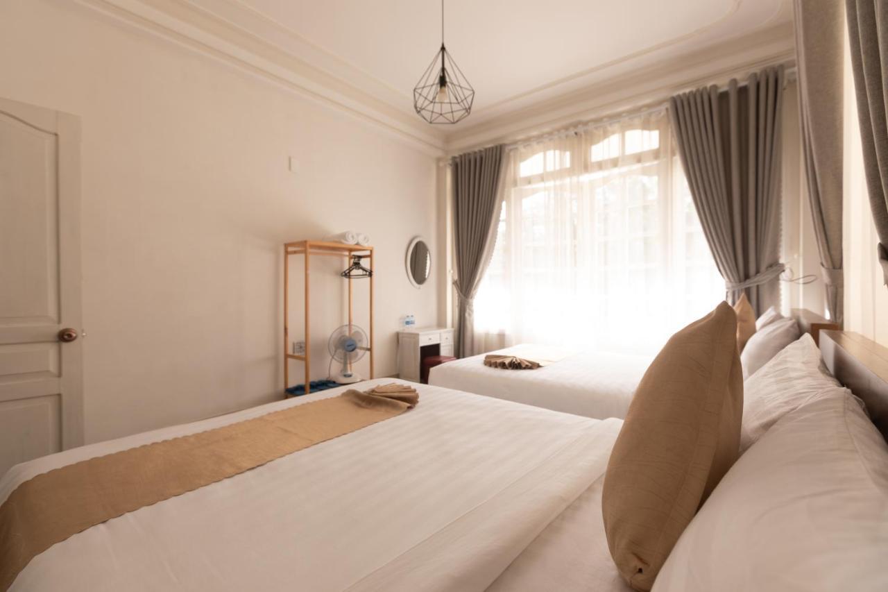 Khanh Vy Hotel Dalat Bagian luar foto