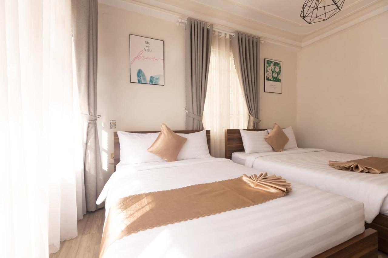 Khanh Vy Hotel Dalat Bagian luar foto