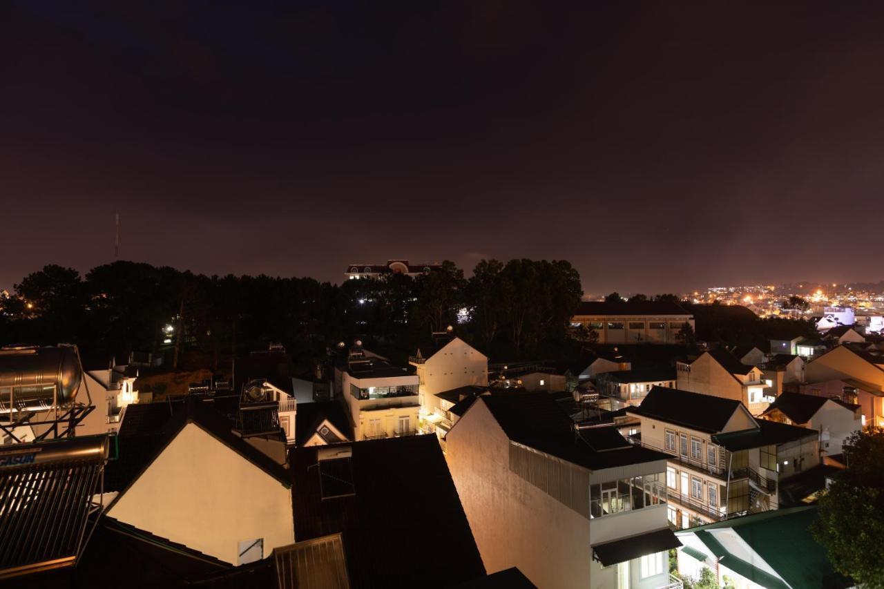 Khanh Vy Hotel Dalat Bagian luar foto