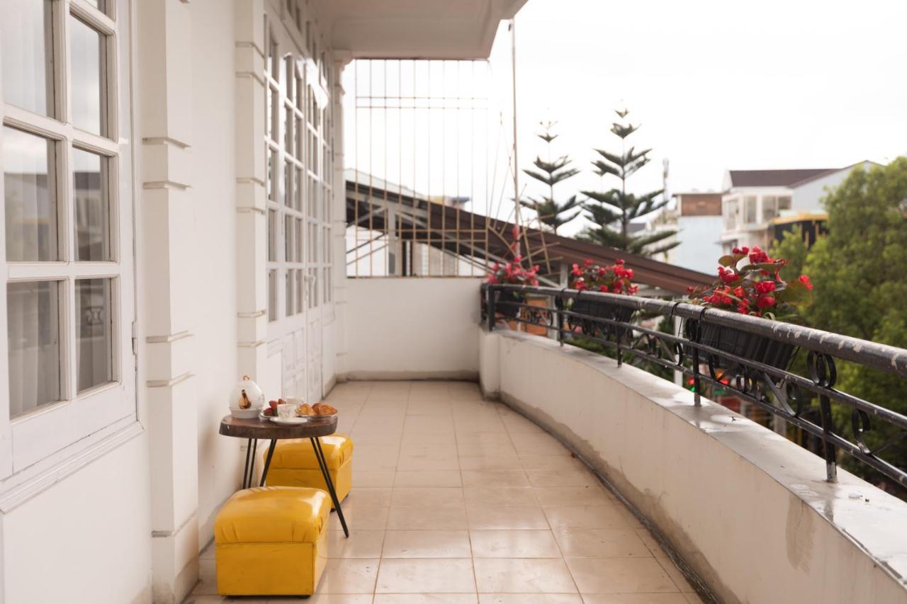 Khanh Vy Hotel Dalat Bagian luar foto