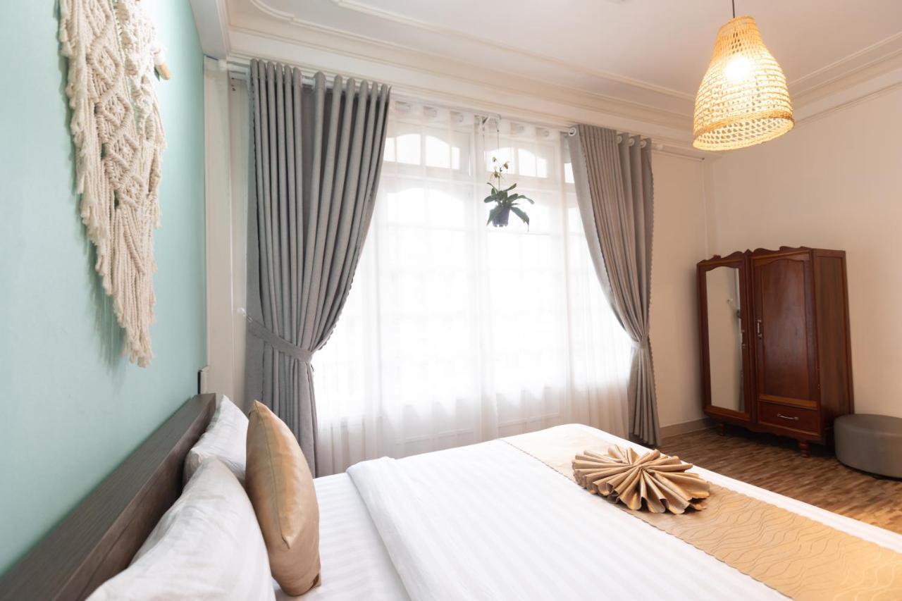 Khanh Vy Hotel Dalat Bagian luar foto