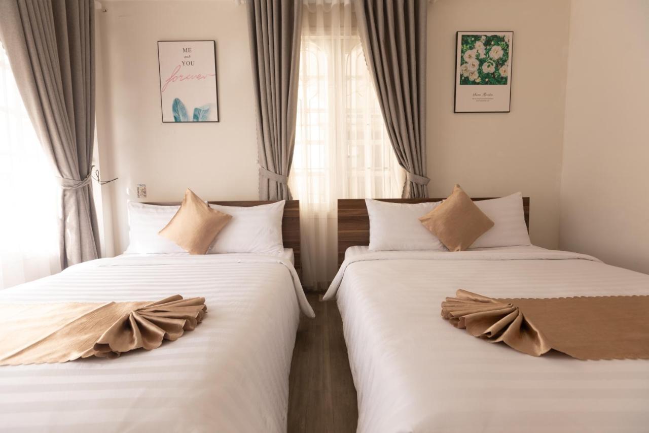 Khanh Vy Hotel Dalat Bagian luar foto