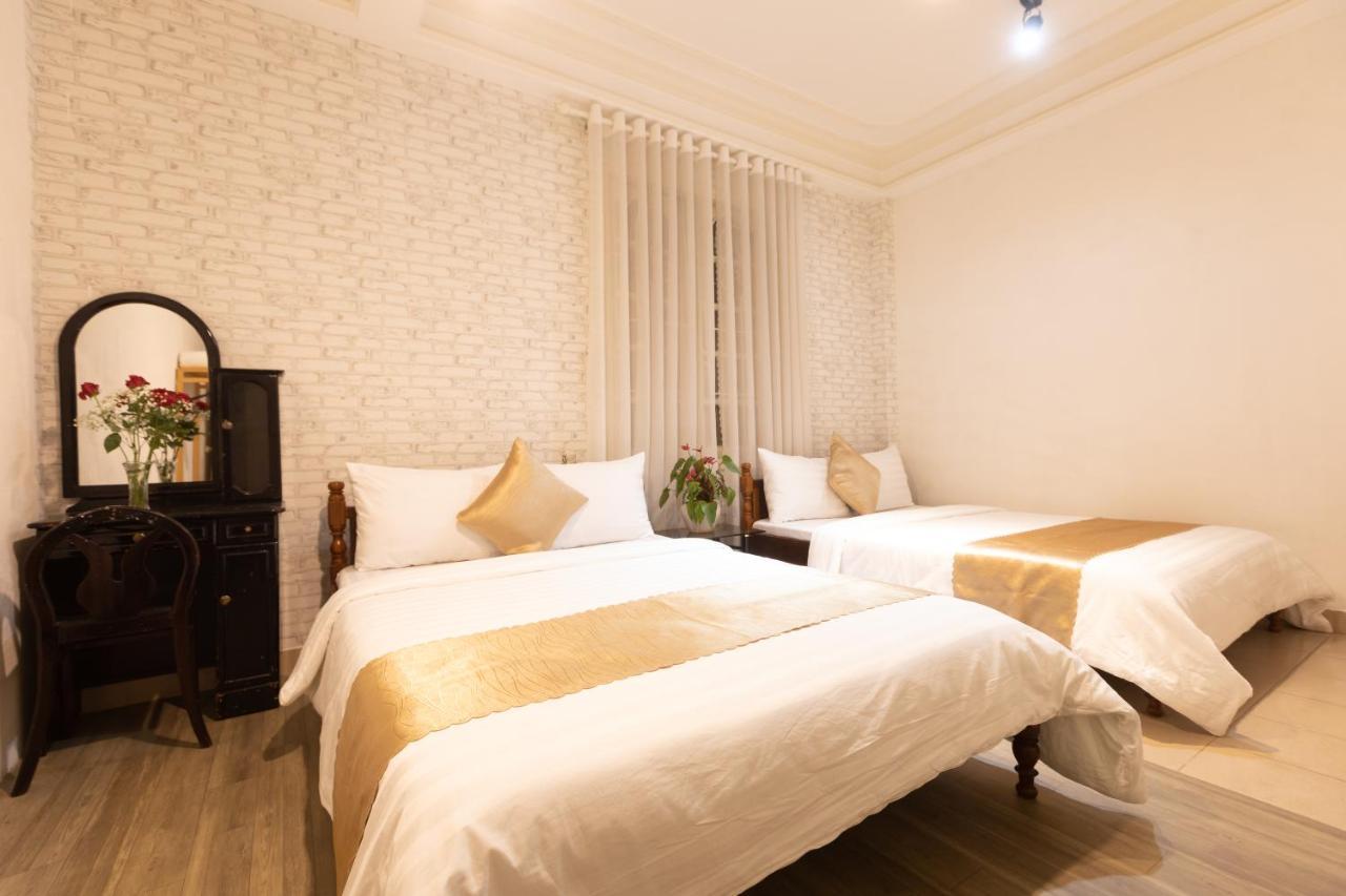 Khanh Vy Hotel Dalat Bagian luar foto